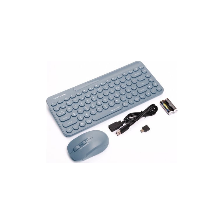 Комплект A4Tech FG3200 Air2 Wireless Blue (4711421997201) - фото 5