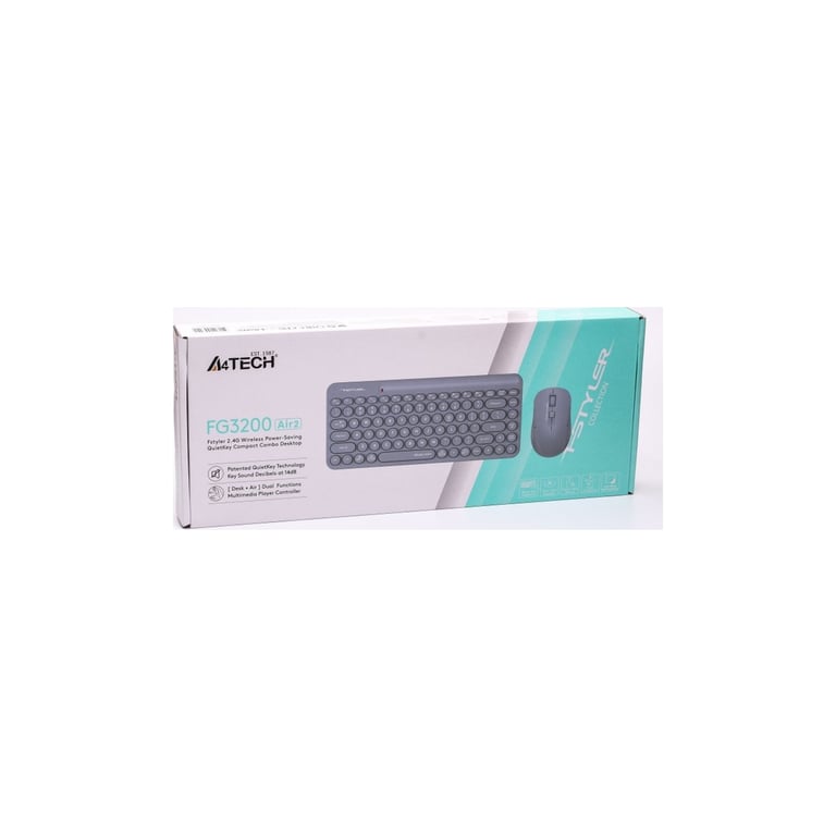Комплект A4Tech FG3200 Air2 Wireless Blue (4711421997201) - фото 7