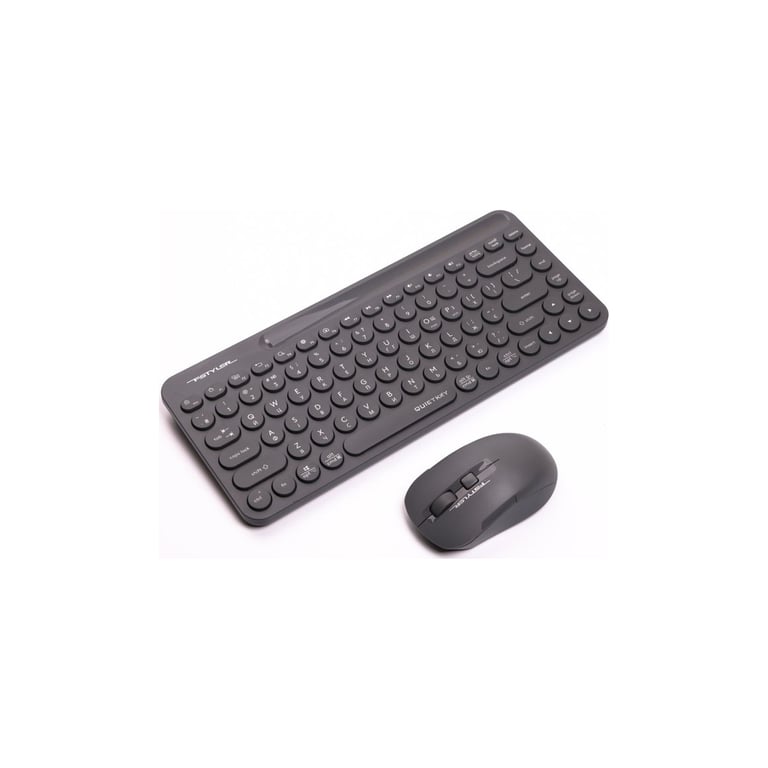 Комплект A4Tech FG3200 Air2 Wireless Grey (4711421997270) - фото 2