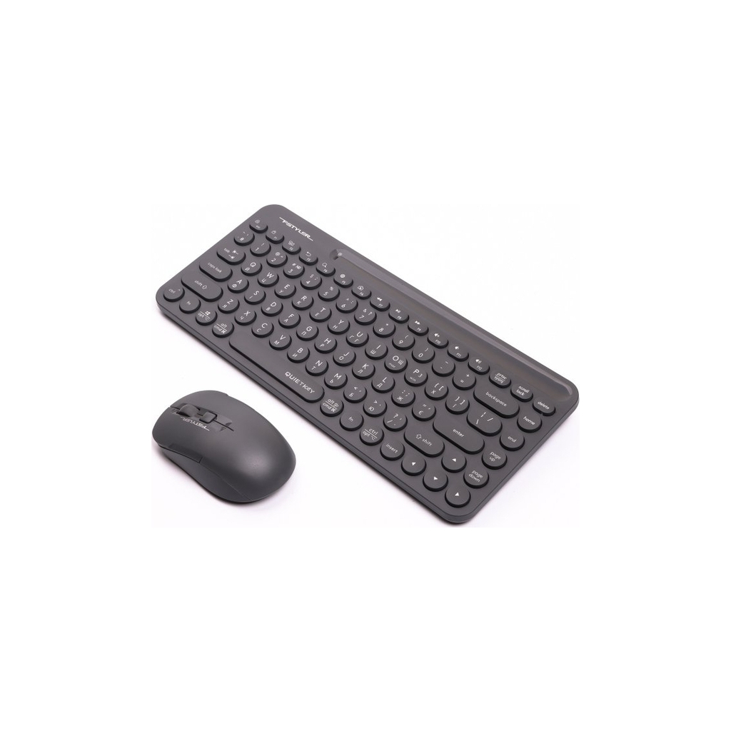 Комплект A4Tech FG3200 Air2 Wireless Grey (4711421997270) - фото 3 Комплект A4Tech FG3200 Air2 Wireless Grey (4711421997270) - фото 3
