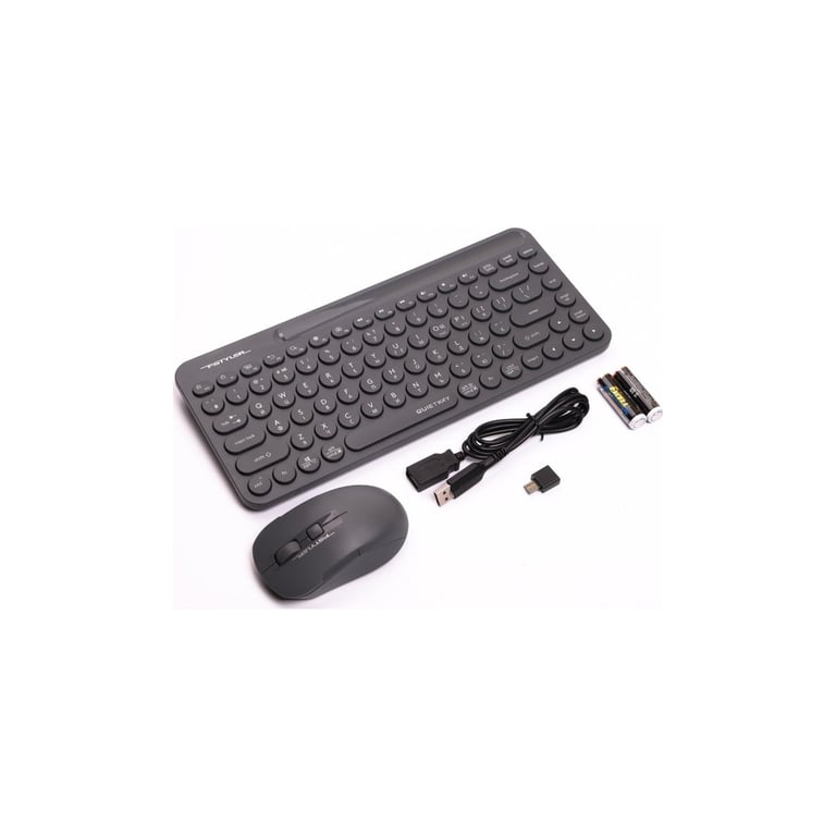Комплект A4Tech FG3200 Air2 Wireless Grey (4711421997270) - фото 5