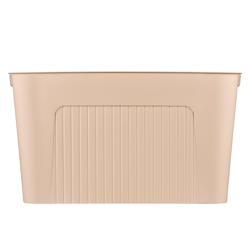 Контейнер для зберігання Ardesto З кришкою Бежевий 23 л (ARHC2523B) - фото 4 Контейнер для зберігання Ardesto З кришкою Бежевий 23 л (ARHC2523B) - фото 4