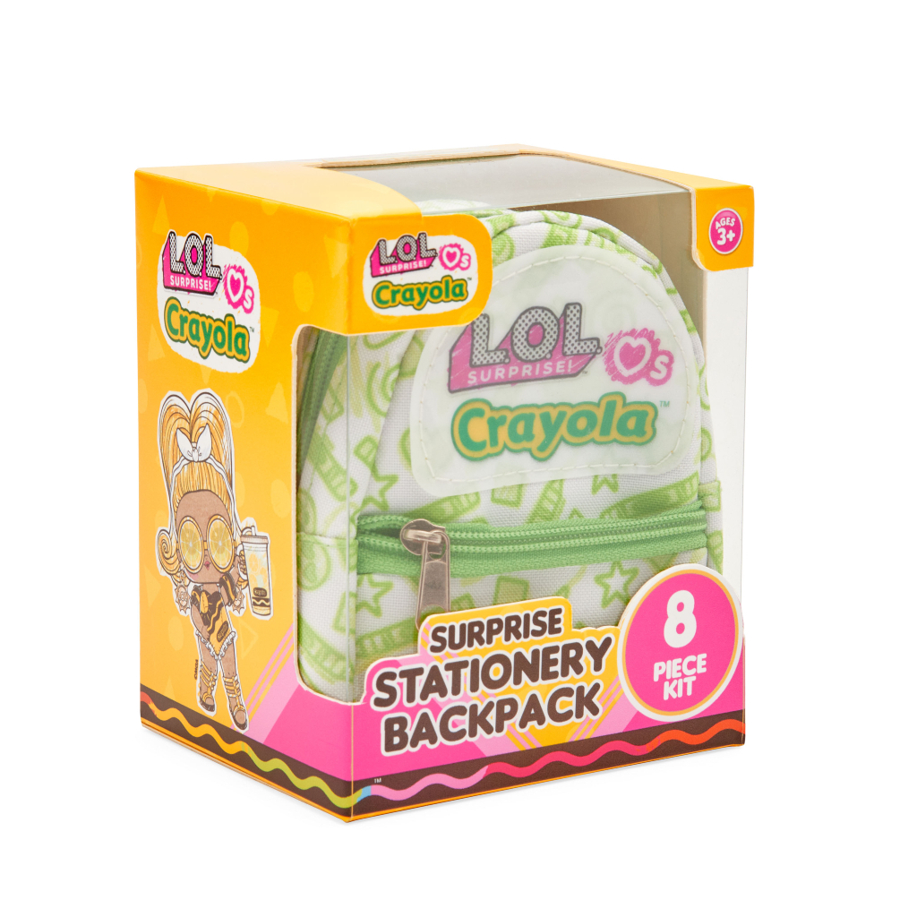 Набір для творчості Crayola Міні-рюкзак Зелений (35054-A) - фото 1