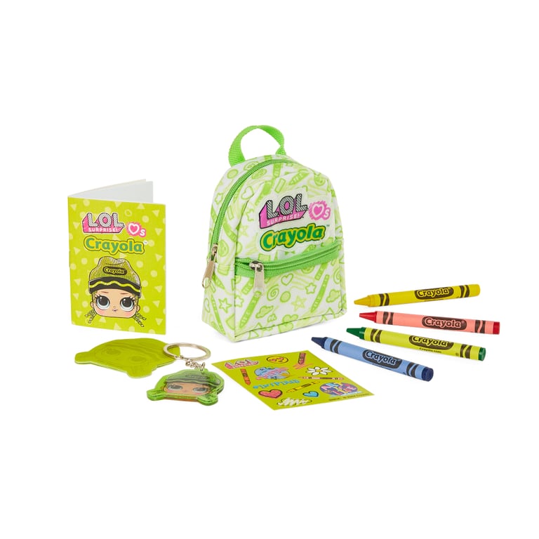 Набір для творчості Crayola Міні-рюкзак Зелений (35054-A) - фото 2