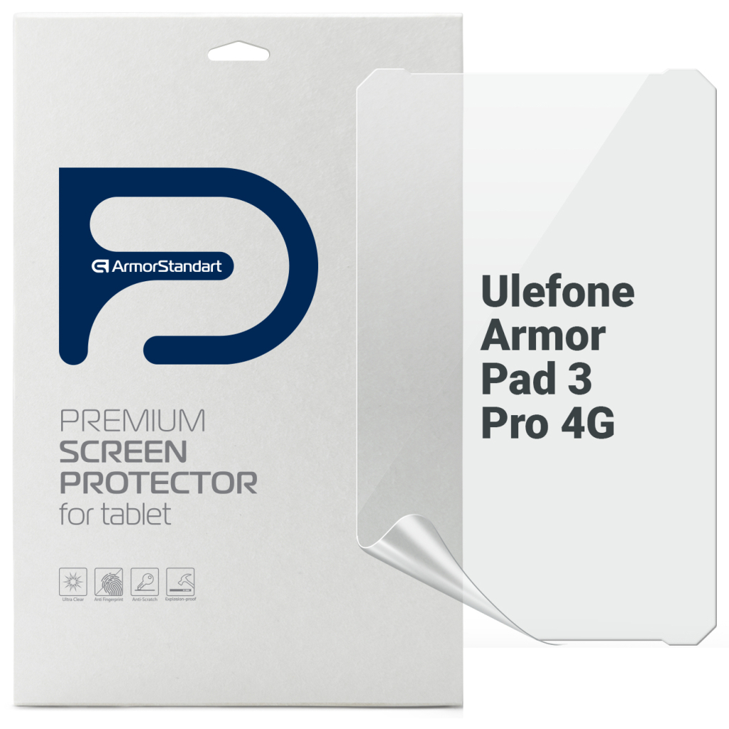Плівка захисна Armorstandart Anti-Blue Ulefone Armor Pad 3 Pro 4G (ARM80221) - фото 1