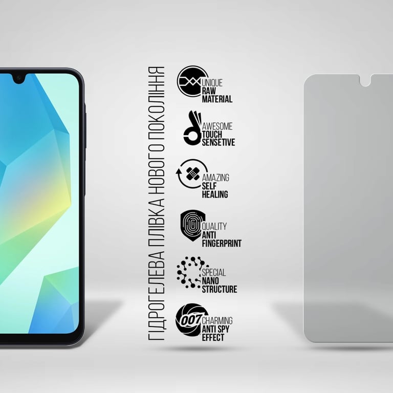 Плівка захисна Armorstandart Anti-spy Samsung A16 4G (A165) (ARM80178) - фото 2