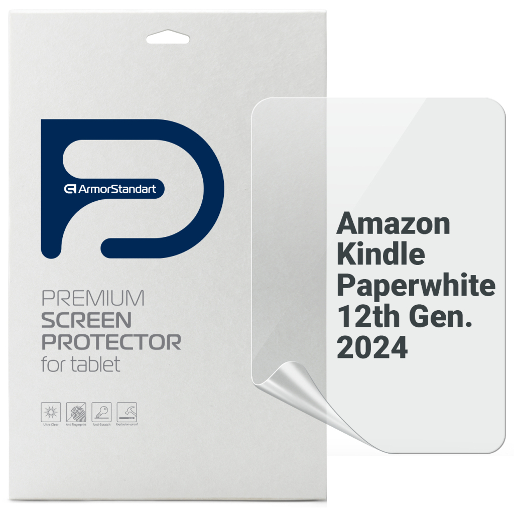Плівка захисна Armorstandart Matte Amazon Kindle Paperwhite 12th Gen. 2024 (ARM82480) - фото 1