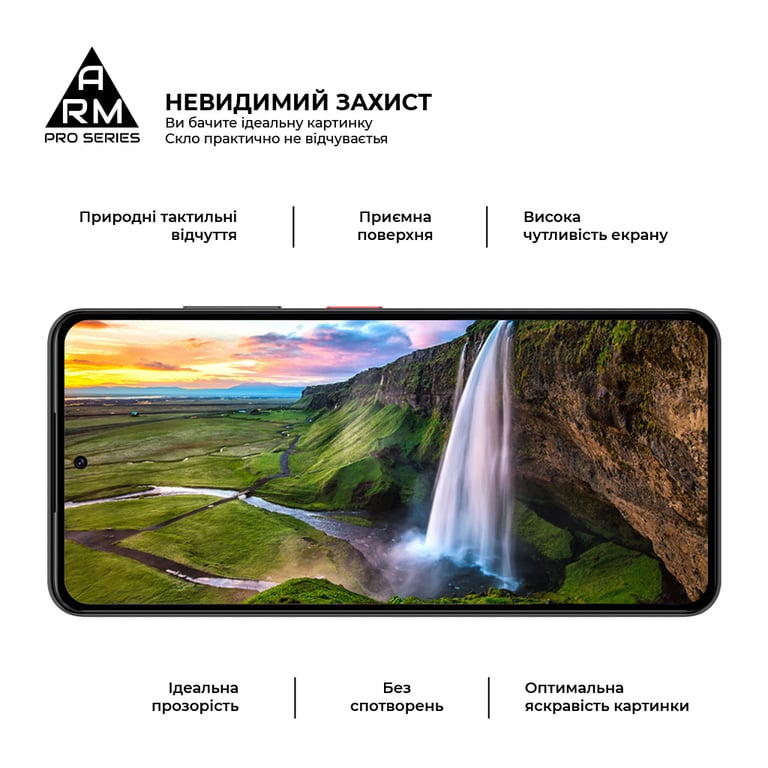 Скло захисне Armorstandart Pro Tecno Spark 30C 4G (kl5) Black (ARM81169) - фото 4