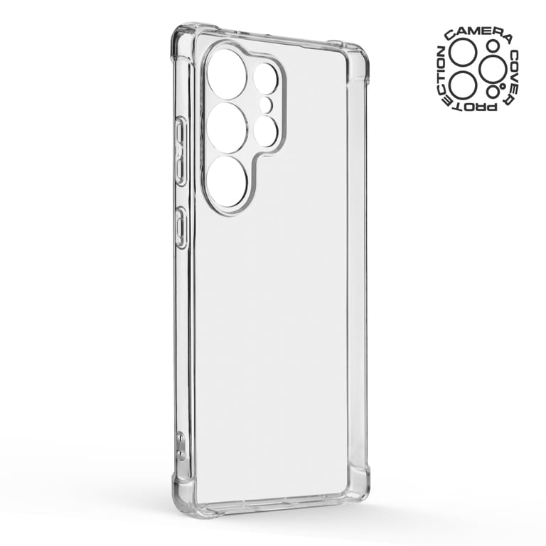 Чохол до мобільного телефона Armorstandart Air Force Samsung S25 Ultra Camera cover Clear (ARM81601) - фото 2