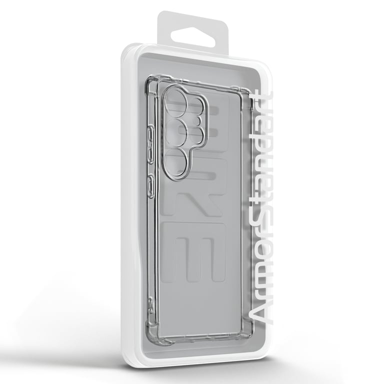 Чохол до мобільного телефона Armorstandart Air Force Samsung S25 Ultra Camera cover Clear (ARM81601) - фото 6