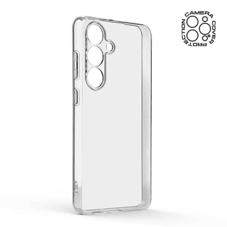 Чохол до мобільного телефона Armorstandart Air Samsung S25 Plus Camera cover Clear (ARM81593) - фото 2