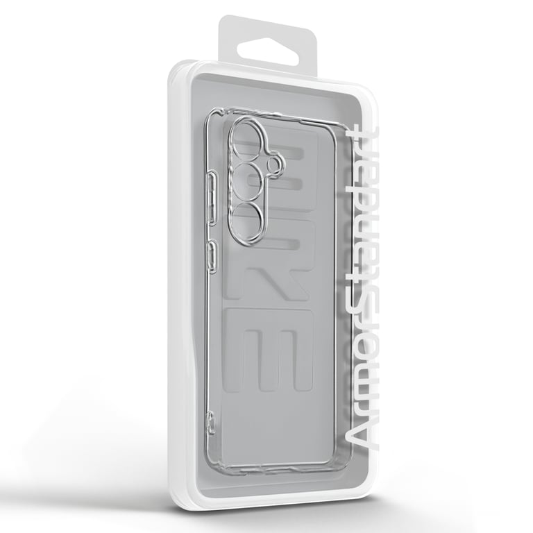 Чохол до мобільного телефона Armorstandart Air Samsung S25 Plus Camera cover Clear (ARM81593) - фото 6