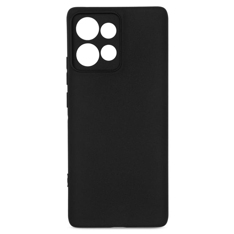 Чохол до мобільного телефона Armorstandart Matte Slim Fit Motorola Edge 50 5G Camera cover Black (ARM81707) - фото 1