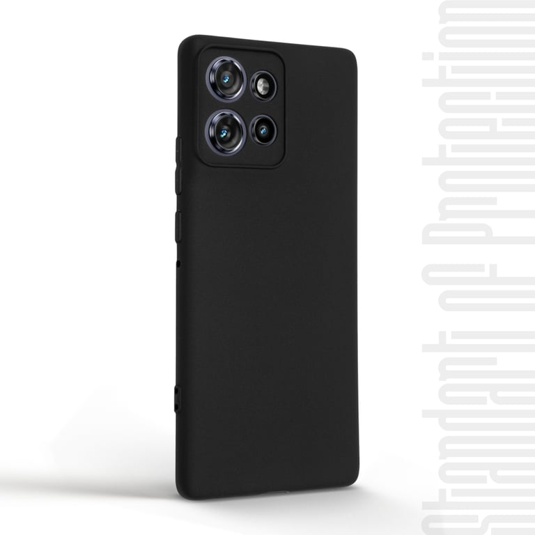 Чохол до мобільного телефона Armorstandart Matte Slim Fit Motorola Edge 50 5G Camera cover Black (ARM81707) - фото 2