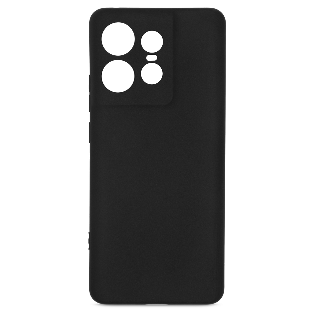 Чохол до мобільного телефона Armorstandart Matte Slim Fit Motorola Edge 50 Pro Camera Cover Black (ARM77291) - фото 1