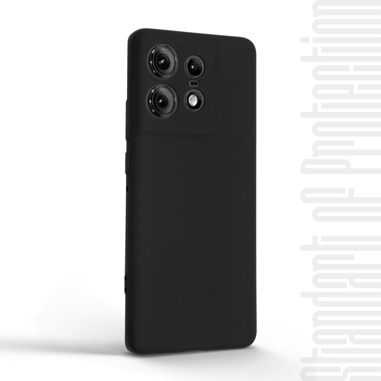 Чохол до мобільного телефона Armorstandart Matte Slim Fit Motorola Edge 50 Pro Camera Cover Black (ARM77291) - фото 2