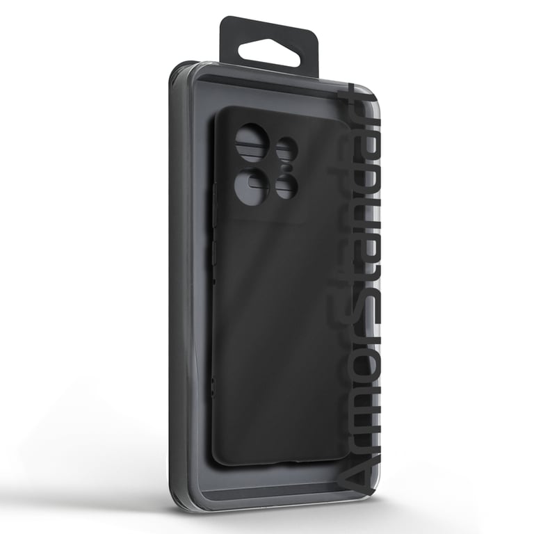 Чохол до мобільного телефона Armorstandart Matte Slim Fit Motorola Edge 50 Pro Camera Cover Black (ARM77291) - фото 5