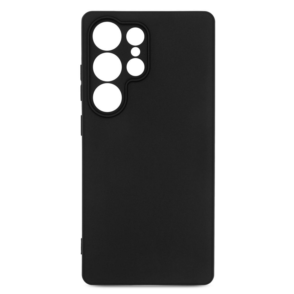Чохол до мобільного телефона Armorstandart Matte Slim Fit Samsung S25 Ultra Camera cover Black (ARM81571) - фото 1