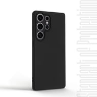 Чохол до мобільного телефона Armorstandart Matte Slim Fit Samsung S25 Ultra Camera cover Black (ARM81571) - фото 2