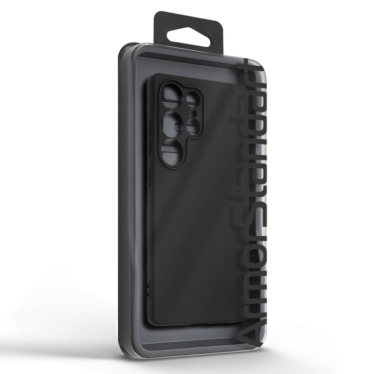 Чохол до мобільного телефона Armorstandart Matte Slim Fit Samsung S25 Ultra Camera cover Black (ARM81571) - фото 5