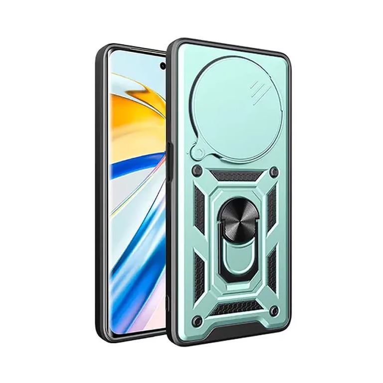 Чохол до мобільного телефона BeCover Military Xiaomi Redmi 14C 4G / Poco C75 Dark Green (712491) - фото 2