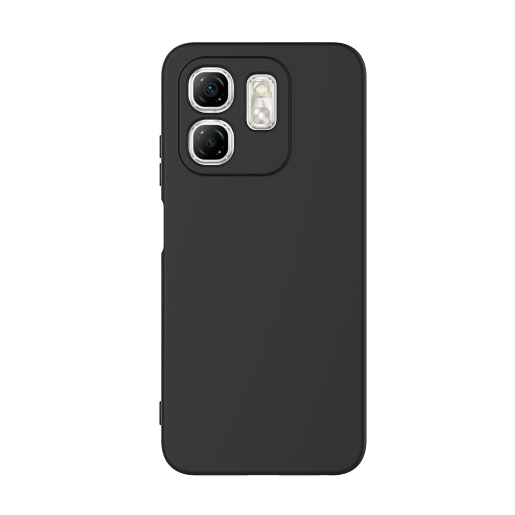 Чохол до мобільного телефона BeCover Infinix Hot 50i (X6531) Black (712497) - фото 1