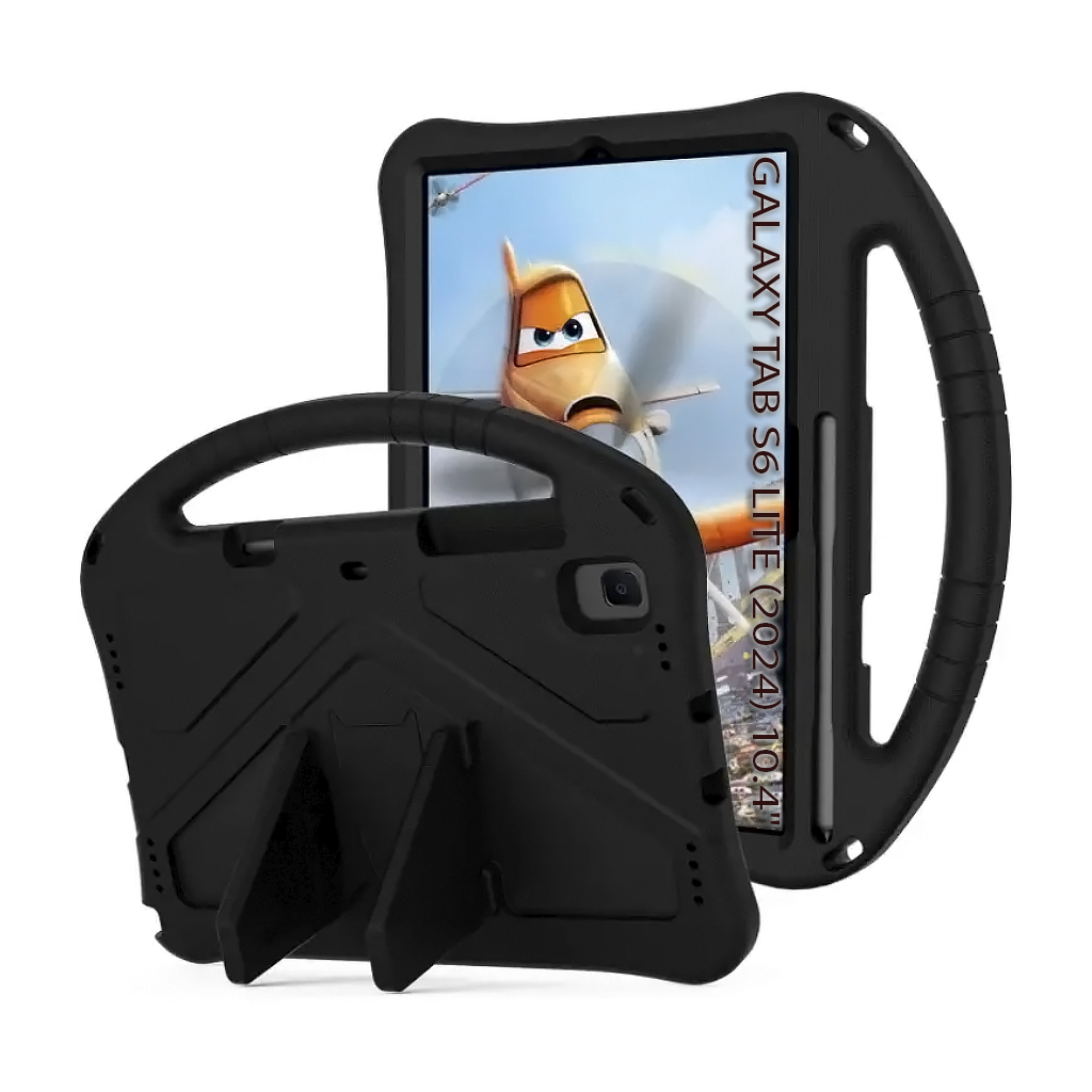 Чохол до планшета BeCover Protected Cover Samsung Galaxy Tab S6 Lite (2024) 10.4" P620/P625/P627 Black (712493) - фото 1