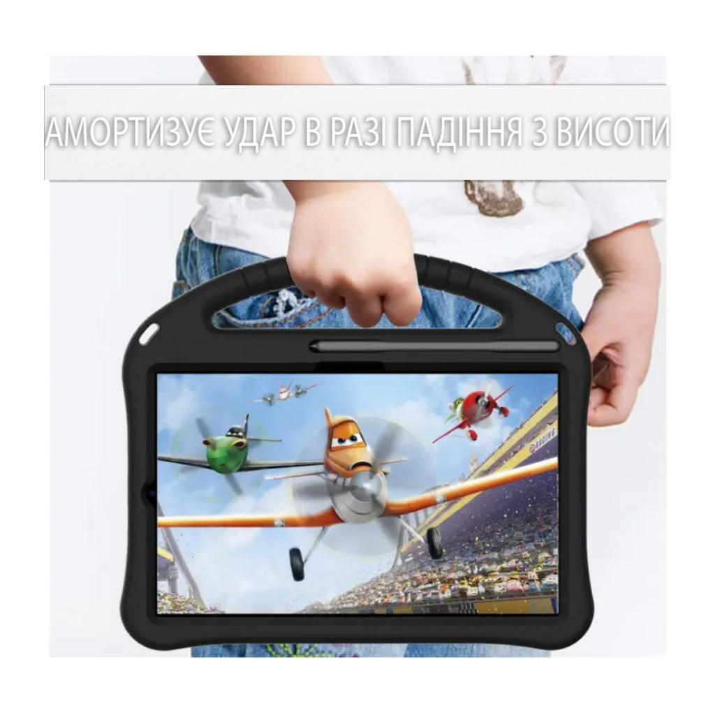 Чохол до планшета BeCover Protected Cover Samsung Galaxy Tab S6 Lite (2024) 10.4" P620/P625/P627 Black (712493) - фото 4 Чохол до планшета BeCover Protected Cover Samsung Galaxy Tab S6 Lite (2024) 10.4" P620/P625/P627 Black (712493) - фото 4