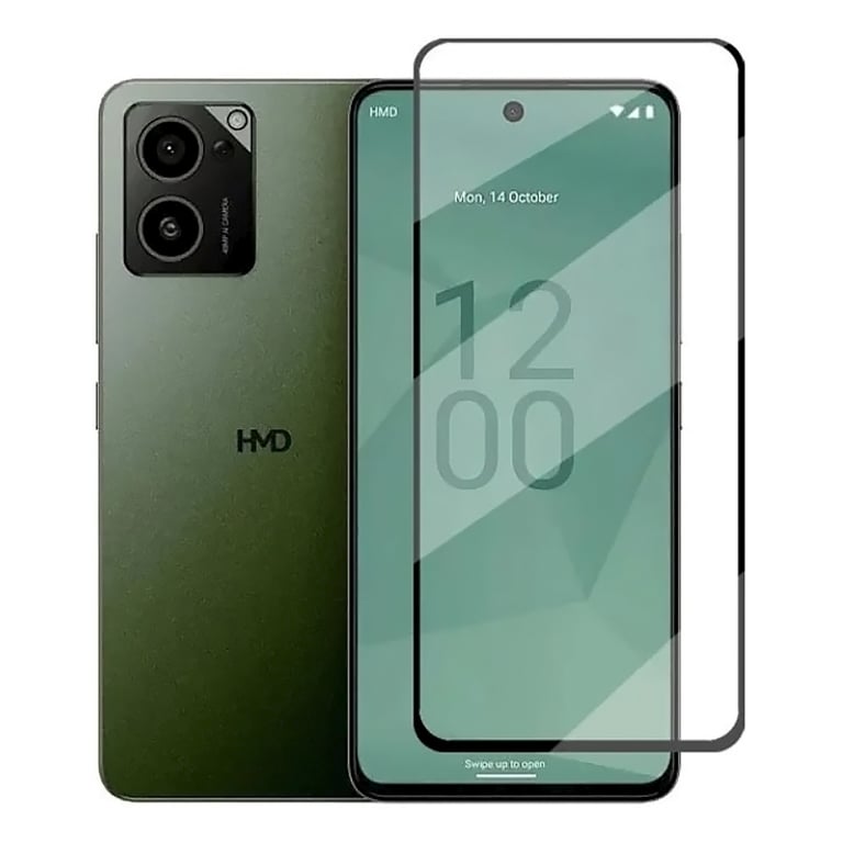 Скло захисне BeCover HMD Pulse Pro Black (712487) - фото 2