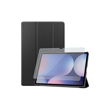 Чохол до планшета AirOn Premium Samsung Galaxy tab S10 Plus 12.4 2024 + film Black (4822356758483) - фото 1