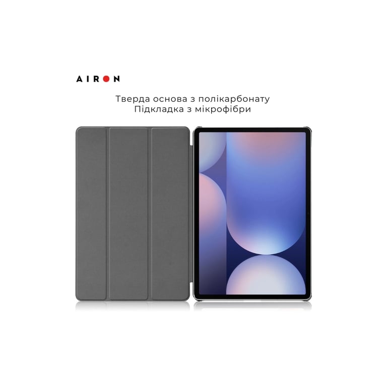 Чохол до планшета AirOn Premium Samsung Galaxy tab S10 Plus 12.4 2024 + film Black (4822356758483) - фото 8