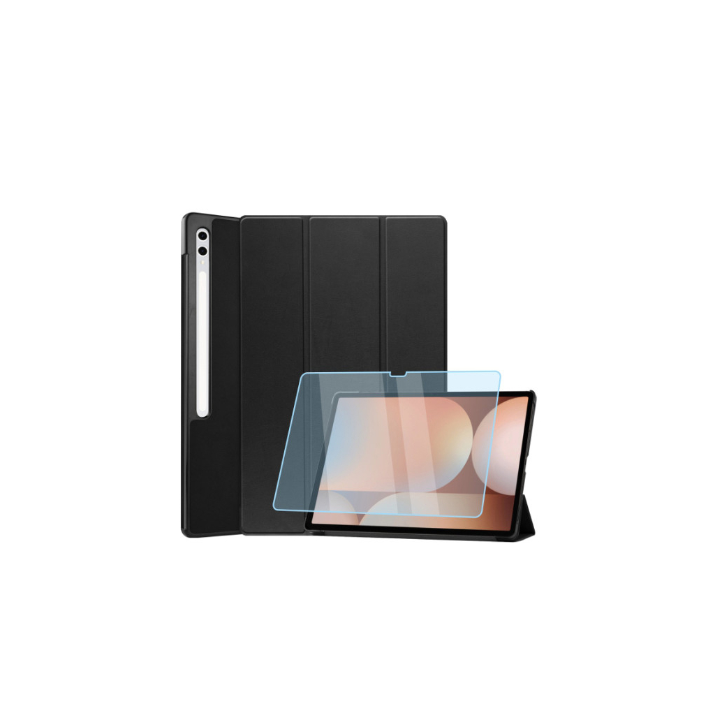 Чохол до планшета AirOn Premium Samsung Galaxy tab S10 Ultra 14.6 2024 + film Black (4822356758484) - фото 1