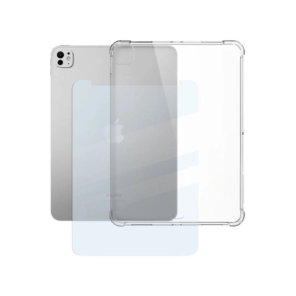 Чохол до планшета AirOn EVA Premium iPad Pro 11 / Air 11 2024 transparent (4822352781136) Чохол до планшета AirOn EVA Premium iPad Pro 11 / Air 11 2024 transparent (4822352781136)