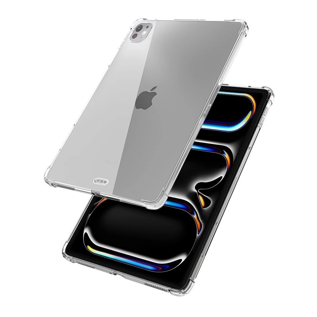 Чохол до планшета AirOn EVA Premium iPad Pro 11 / Air 11 2024 transparent (4822352781136) - фото 2 Чохол до планшета AirOn EVA Premium iPad Pro 11 / Air 11 2024 transparent (4822352781136) - фото 2