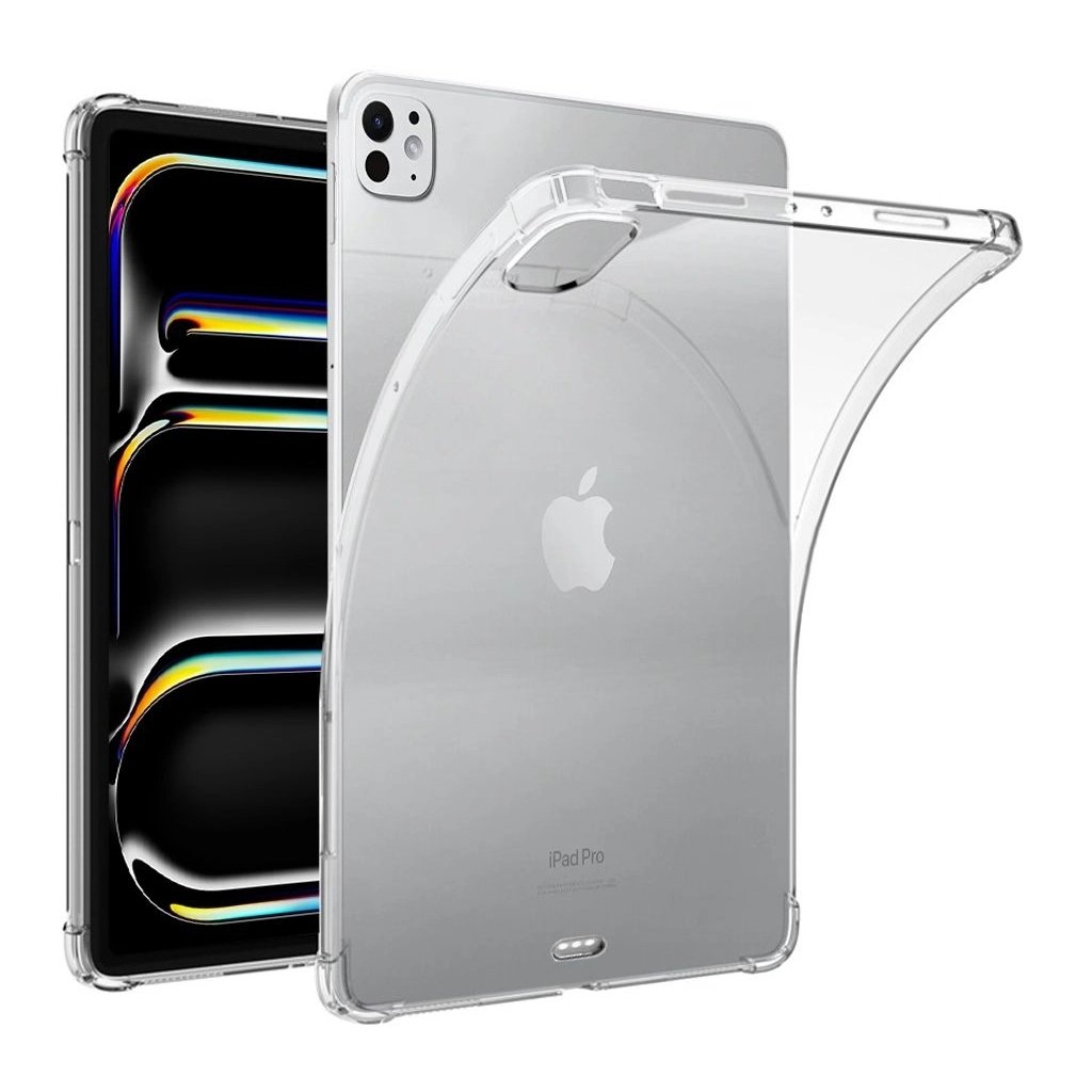 Чохол до планшета AirOn EVA Premium iPad Pro 11 / Air 11 2024 transparent (4822352781136) - фото 4 Чохол до планшета AirOn EVA Premium iPad Pro 11 / Air 11 2024 transparent (4822352781136) - фото 4