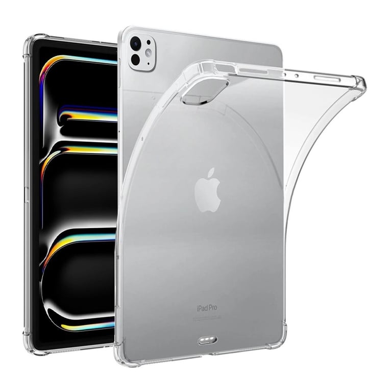 Чохол до планшета AirOn EVA Premium iPad Pro 11 / Air 11 2024 transparent (4822352781136) - фото 4