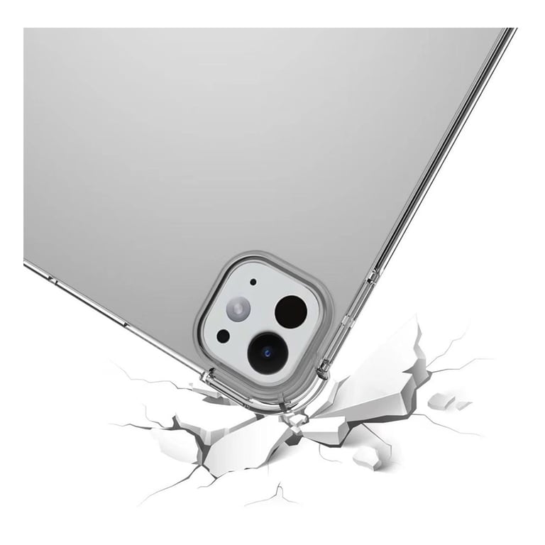 Чохол до планшета AirOn EVA Premium iPad Pro 11 / Air 11 2024 transparent (4822352781136) - фото 5