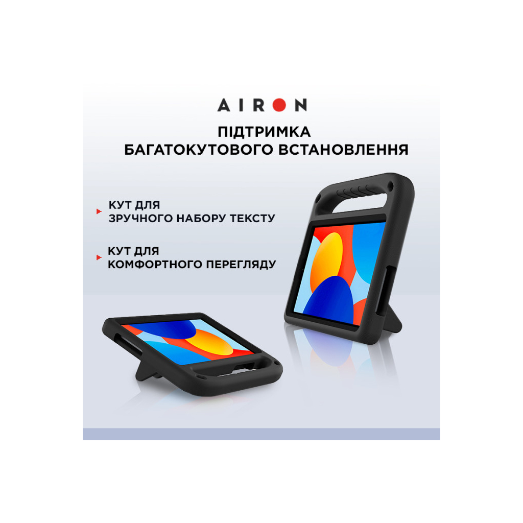 Чохол до планшета AirOn EVA Premium Xiaomi Redmi Pad SE 8.7" black (4822352781135) - фото 2 Чохол до планшета AirOn EVA Premium Xiaomi Redmi Pad SE 8.7" black (4822352781135) - фото 2