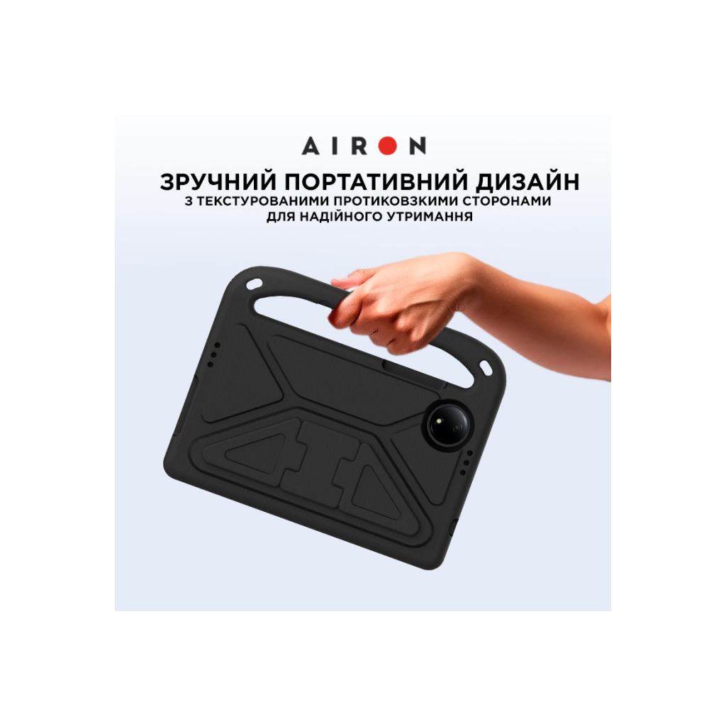 Чохол до планшета AirOn EVA Premium Xiaomi Redmi Pad SE 8.7" black (4822352781135) - фото 5 Чохол до планшета AirOn EVA Premium Xiaomi Redmi Pad SE 8.7" black (4822352781135) - фото 5