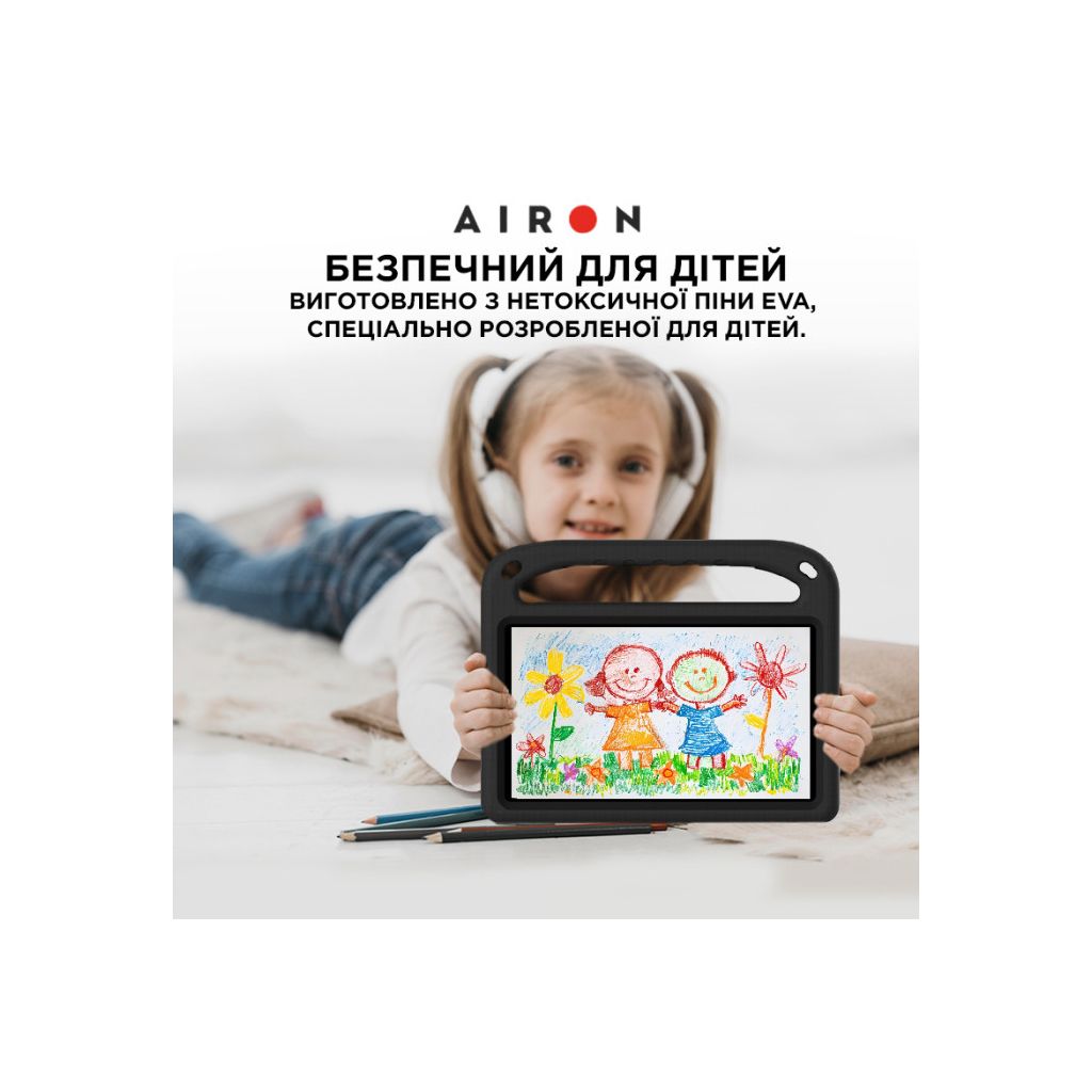 Чохол до планшета AirOn EVA Premium Xiaomi Redmi Pad SE 8.7" black (4822352781135) - фото 6 Чохол до планшета AirOn EVA Premium Xiaomi Redmi Pad SE 8.7" black (4822352781135) - фото 6
