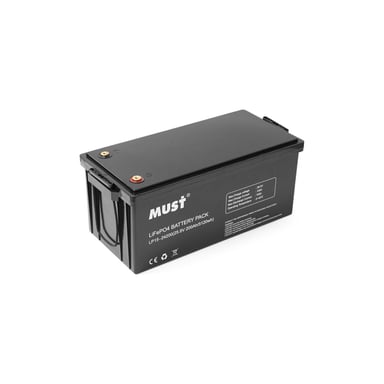 Батарея LiFePo4 Must 25.6V - 200Ah (LP15-24200) - фото 1