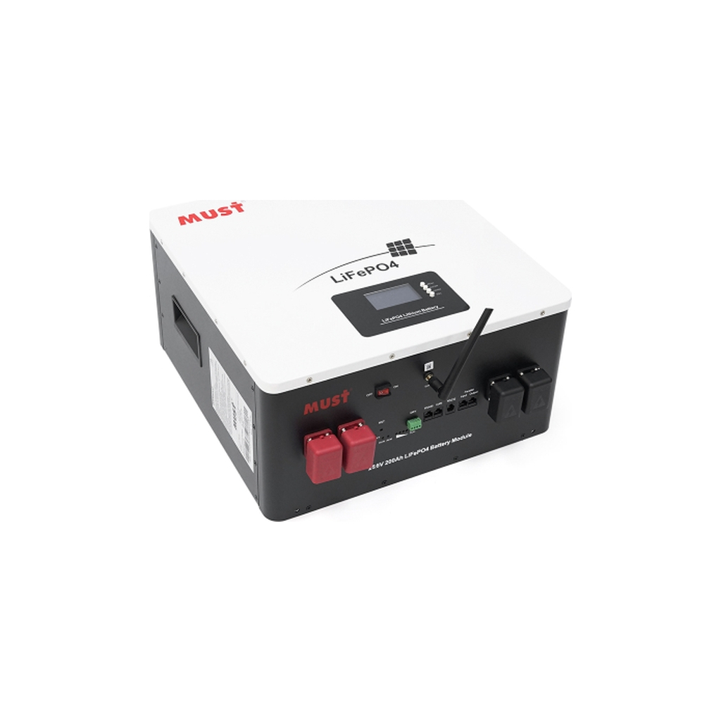 Батарея LiFePo4 Must 25.6V - 200Ah (LP16-24200) Батарея LiFePo4 Must 25.6V - 200Ah (LP16-24200)