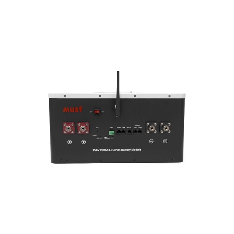 Батарея LiFePo4 Must 25.6V - 200Ah (LP16-24200) - фото 3