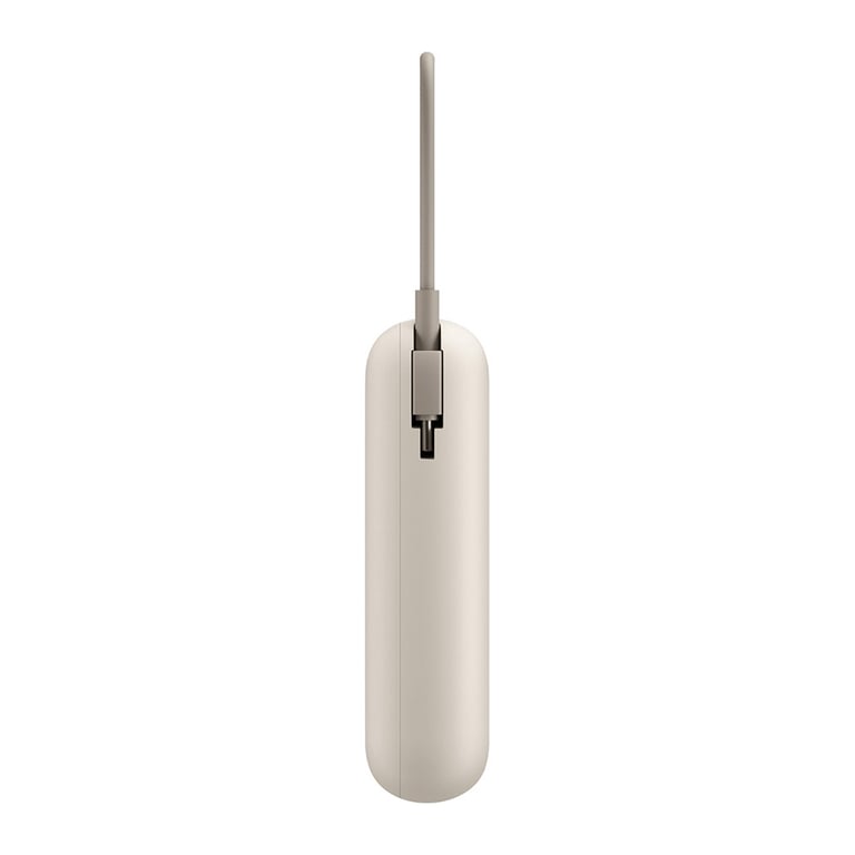 Батарея універсальна Xiaomi 10000mAh 22.5W, Integrated Cable, beige (BHR9072GL) - фото 4