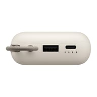 Батарея універсальна Xiaomi 10000mAh 22.5W, Integrated Cable, beige (BHR9072GL) - фото 5