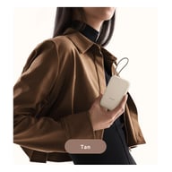 Батарея універсальна Xiaomi 10000mAh 22.5W, Integrated Cable, beige (BHR9072GL) - фото 9
