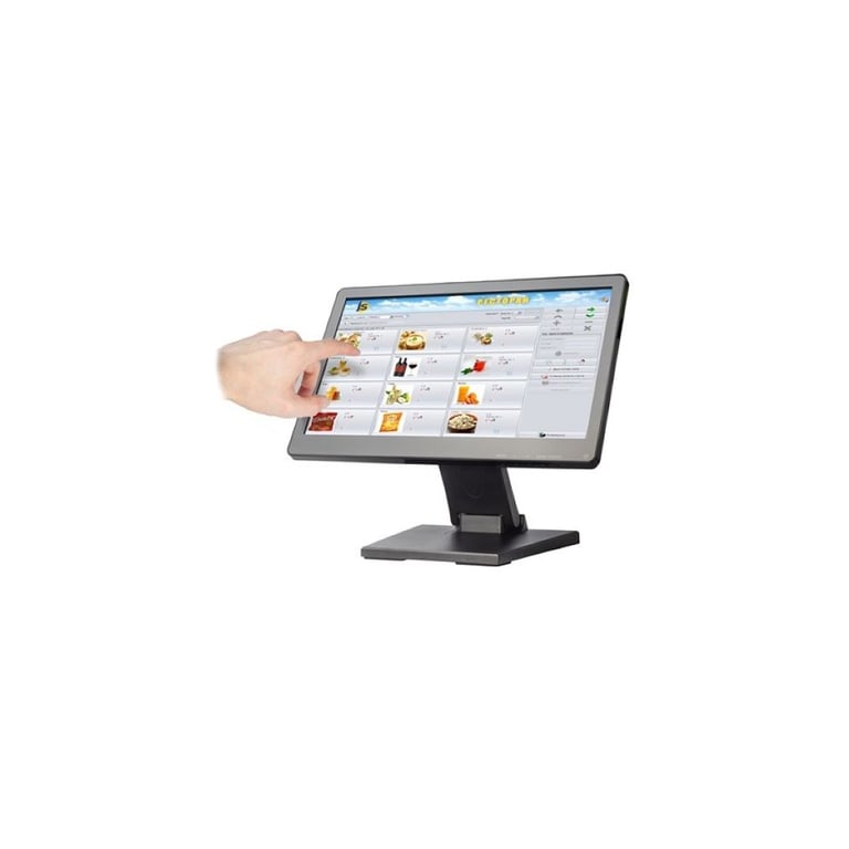 POS-монітор Detaik 15.6" (16*9 ) TFT HDMI, VGA, 1366768, PCAP (DTK-1566R2) - фото 3