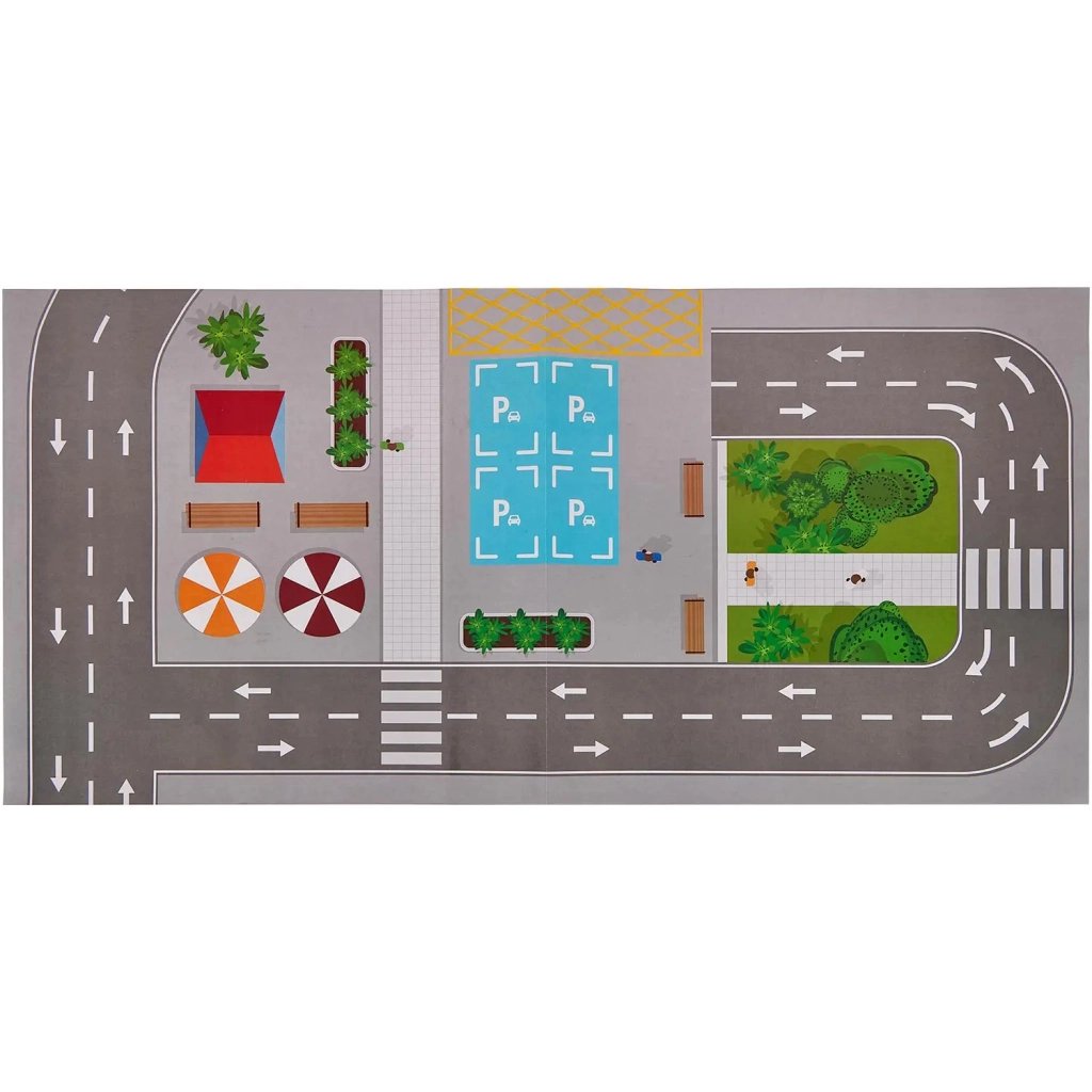 Ігровий набір ZIPP Toys Dino автотрек-серпантин електричний, 6 машинок (5501A) - фото 12 Ігровий набір ZIPP Toys Dino автотрек-серпантин електричний, 6 машинок (5501A) - фото 12