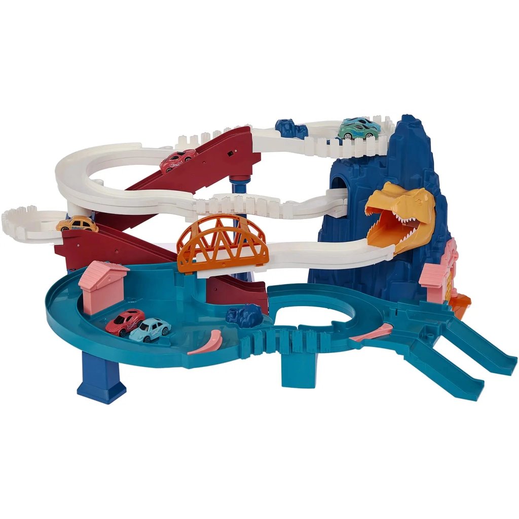 Ігровий набір ZIPP Toys Dino автотрек-серпантин електричний, 6 машинок (5501A) - фото 2 Ігровий набір ZIPP Toys Dino автотрек-серпантин електричний, 6 машинок (5501A) - фото 2