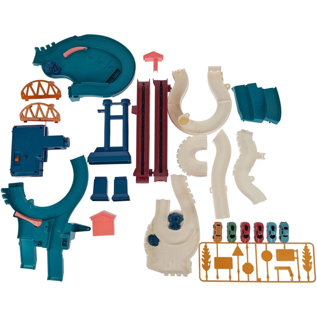 Ігровий набір ZIPP Toys Dino автотрек-серпантин електричний, 6 машинок (5501A) - фото 6 Ігровий набір ZIPP Toys Dino автотрек-серпантин електричний, 6 машинок (5501A) - фото 6